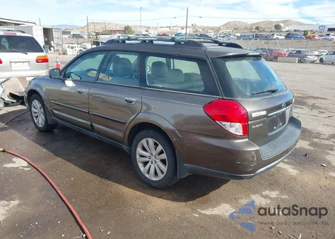 2008 Subaru Outback 3.0R Ll Bean из США, поврежденный, VIN 4S4BP86C284340464